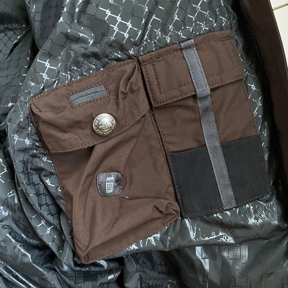 SOLD North Face Goose Down Women’s bomber jacket - Picture 6 of 9